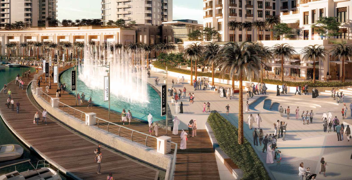 Dubai Creek Residences at Creek Harbour | Emaar Properties - 1