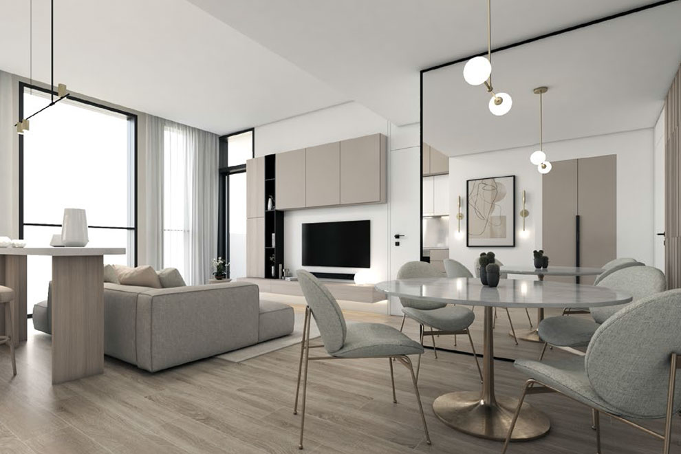 Midtown Noor at Dubai Production City | Deyaar Properties - 2