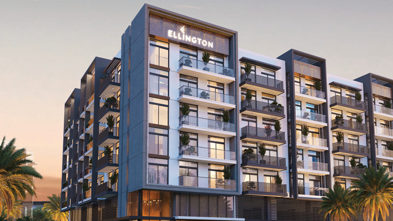 Hamilton House at JVC, Dubai - 1