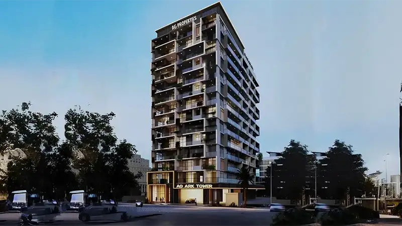AG Ark Tower at DLRC Dubailand, Dubai - 1