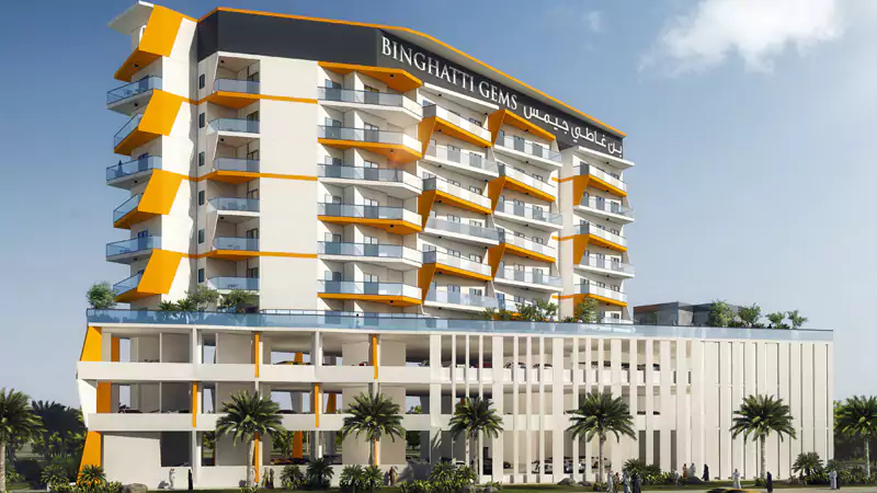 Binghatti Gems at Jumeirah Village Circle (JVC), Dubai - 1