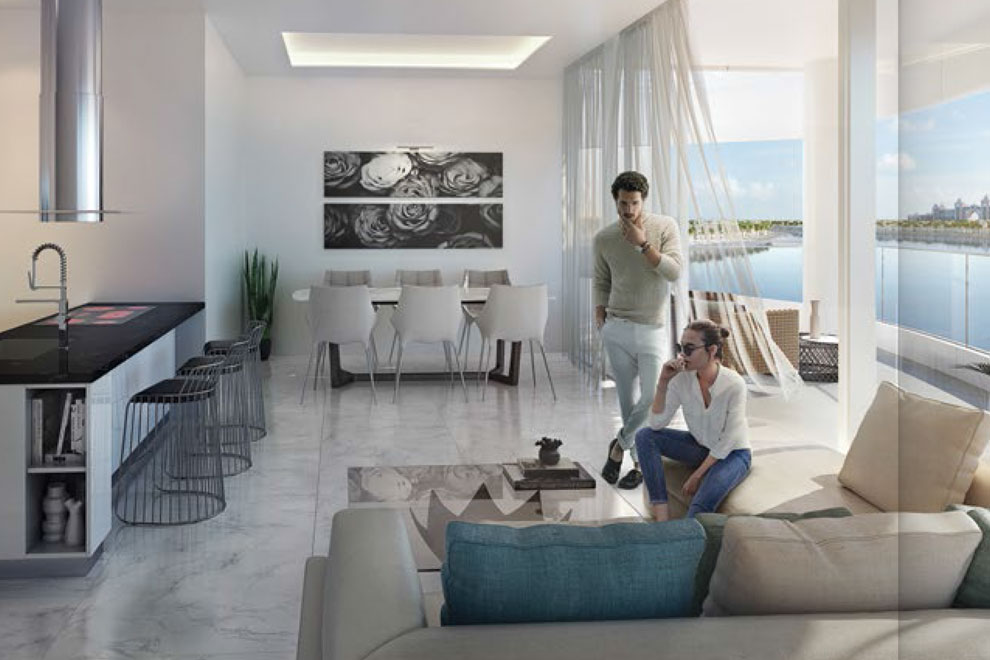 Azizi Mina Waterfront Apartments l Palm Jumeirah, Dubai - 6