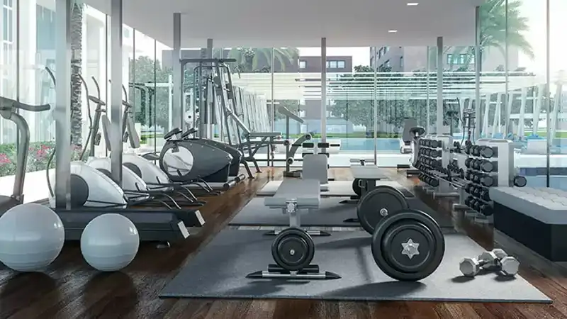 Oasis Residences One by Reportage at Masdar City, Abu Dhabi - 2