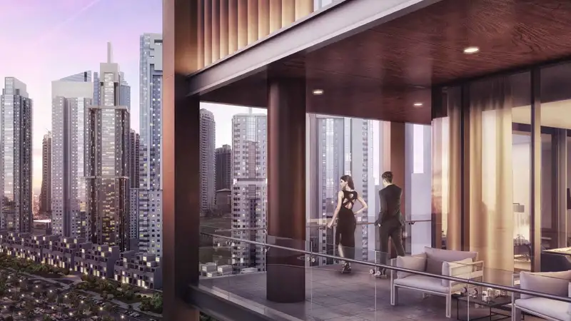 Ellington DT1 in Downtown Dubai | Luxury Apartments & Penthouses - 3