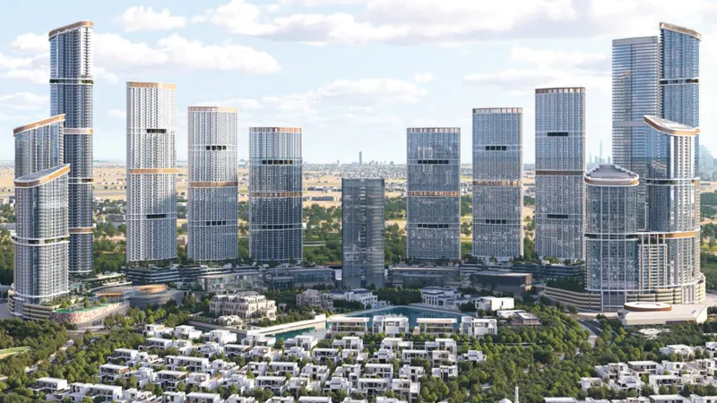 Skyscape Altius at Sobha Hartland 2, Dubai - 1