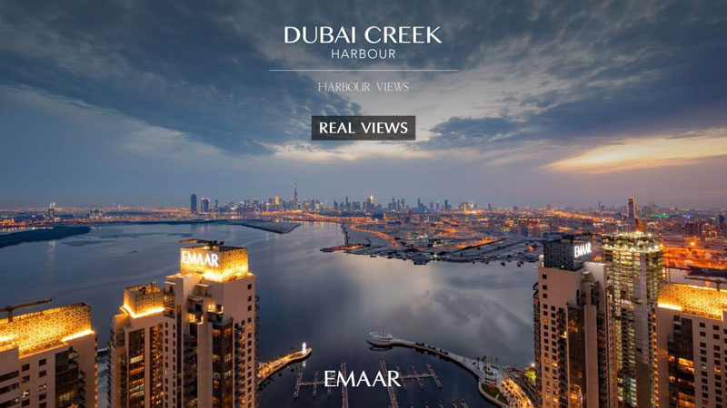 Creek Harbour Views Apartments Dubai | Emaar Properties - 3