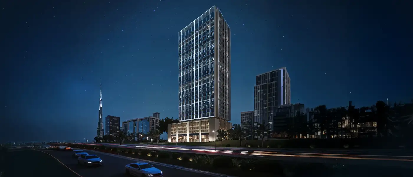 Twilight by Binghatti at Al Jaddaf, Dubai