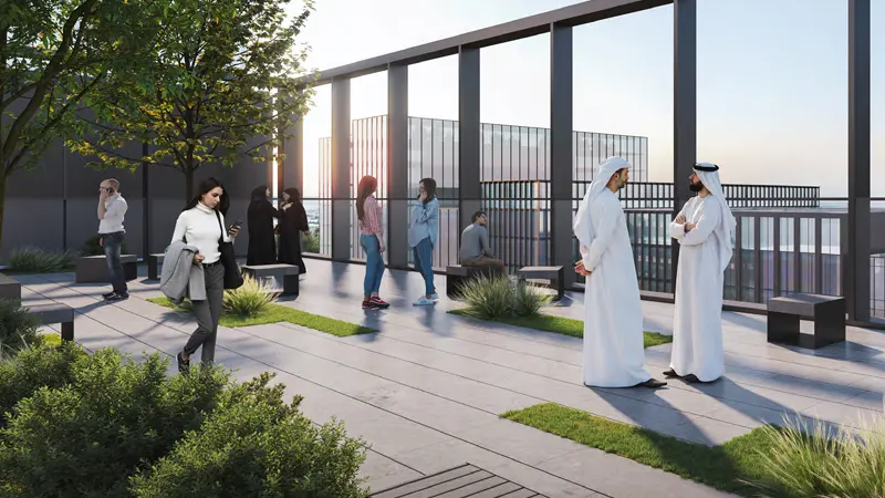 Arada Central Business District (CBD) at Aljada, Sharjah - 1