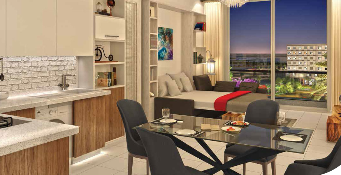 Olivz Residence by Danube Properties at Warsan First Dubai - 3
