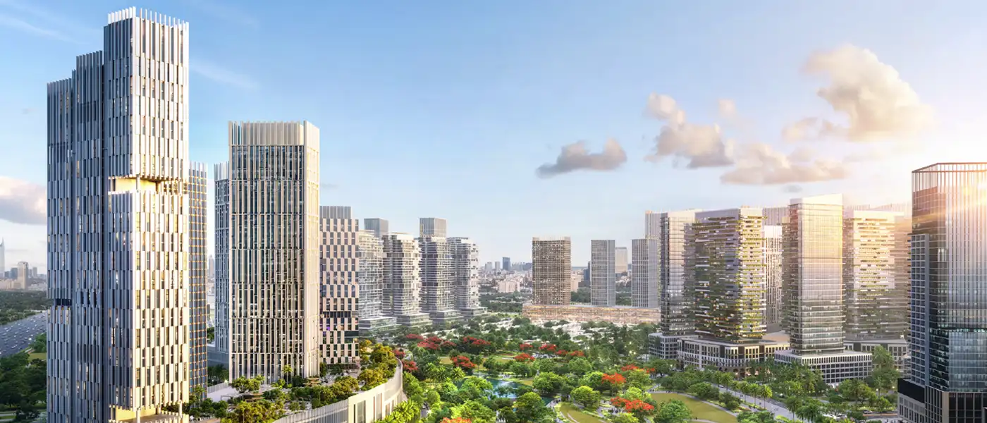 Azizi Milan 30 at City of Arabia