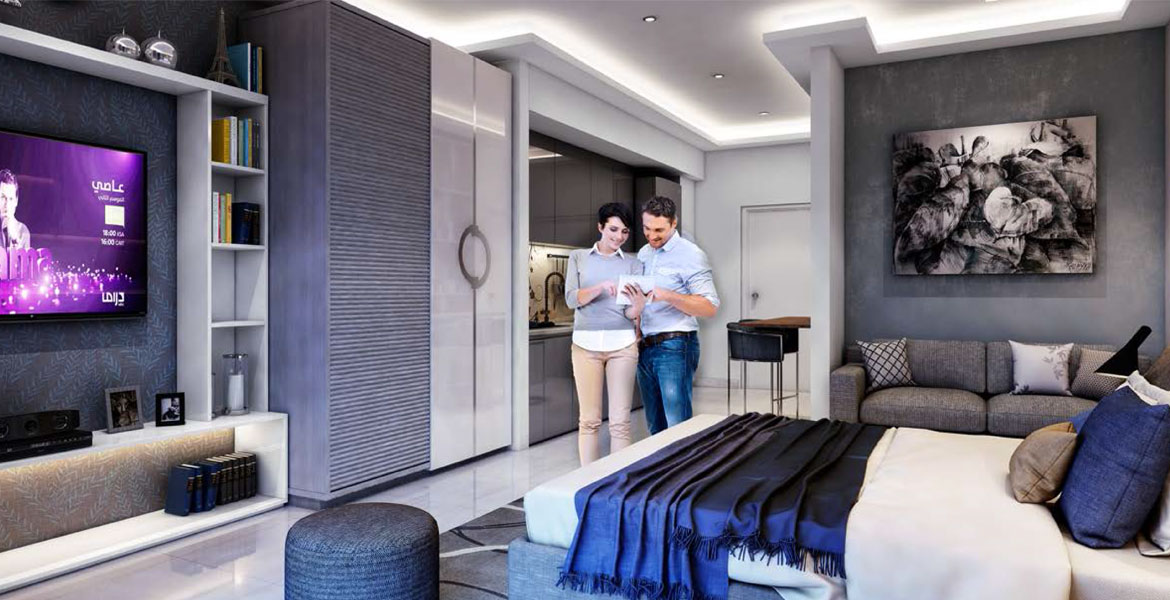 Azizi Berton Residential Apartments - 5