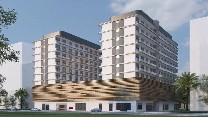 Azizi Jewel at Al Furjan, Dubai - 1