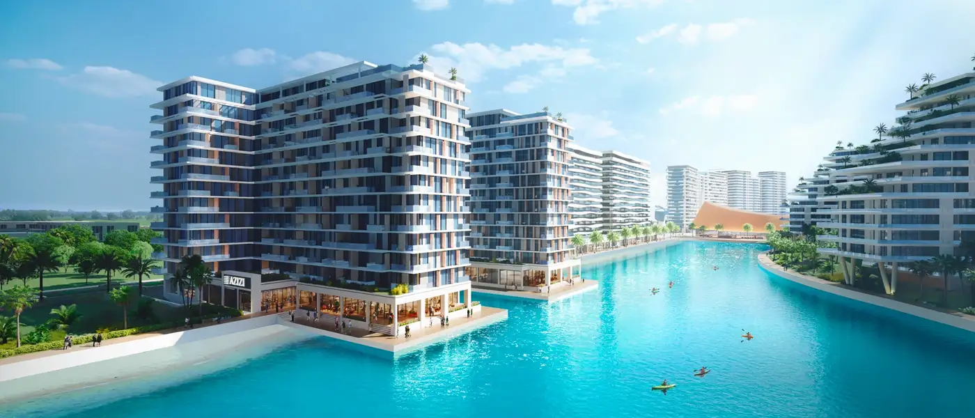 Azizi Venice 15 at Dubai South (Dubai World Central)