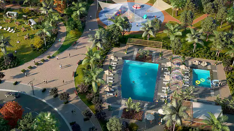 La Rosa 4 at Villanova Dubailand | Dubai Properties - 7