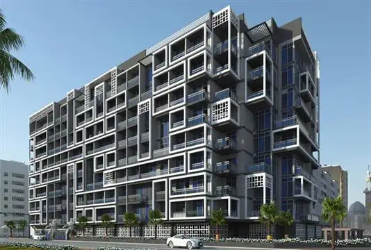 Laya Heights by Akshara Global at Dubai Studio City - 1