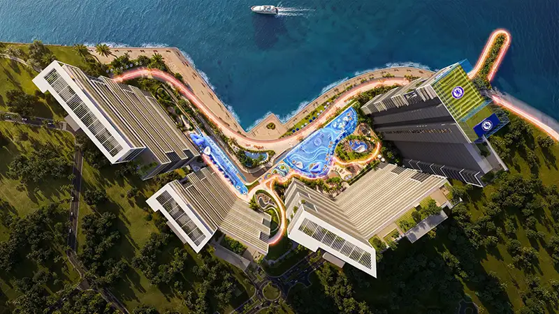 Chelsea Residences 2 at Dubai Maritime City - 7