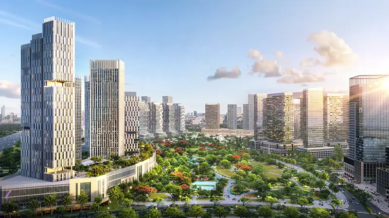 Azizi Milan at City of Arabia, Dubai - 7