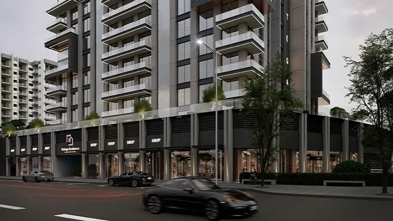 Bottega Nove Residences at Majan, Dubailand - 1