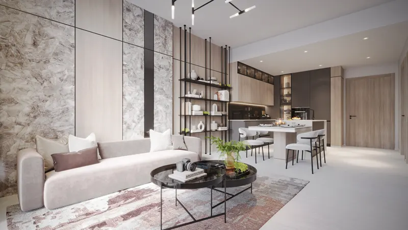 Serene Gardens II at Al Furjan, Dubai by Prescott Development - 3