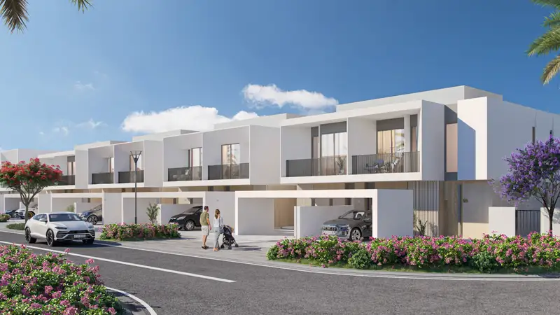Maha Townhouses by Nshama at Town Square Dubai - 1