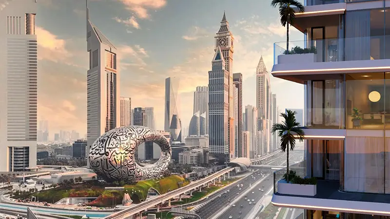 Chelsea Gardens at Jumeirah Garden City, Dubai - 3