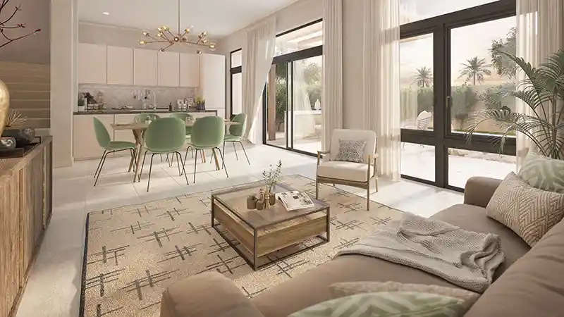 Badya Villas at Aljurf Gardens, Abu Dhabi | IMKAN Properties - 5