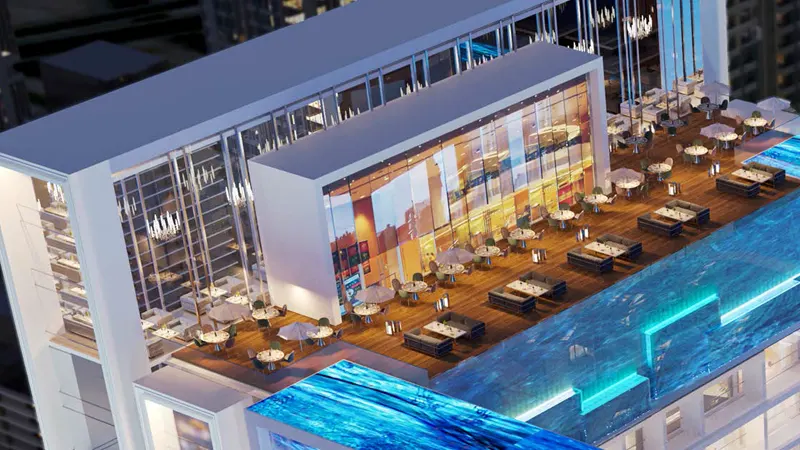 Viewz Residence by Danube Properties at JLT, Dubai - 4