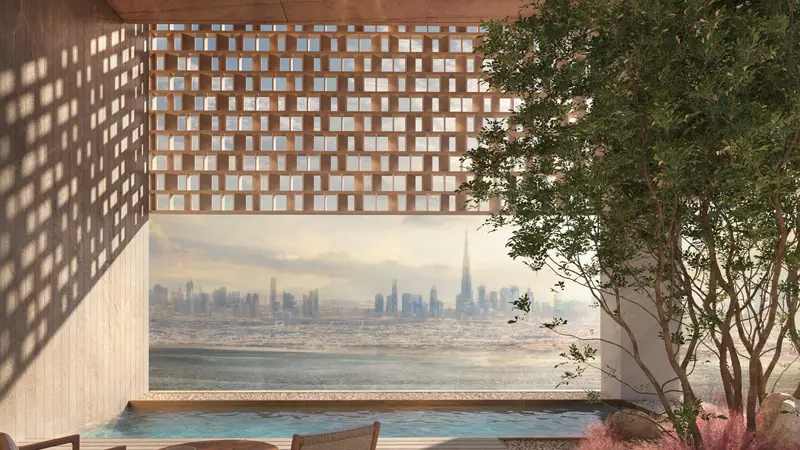 Aman Dubai in Dubai Peninsula, Water Canal - 1