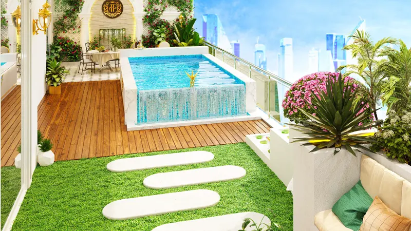 Vincitore Aqua Flora by Vincitore Development in Dubai - 3