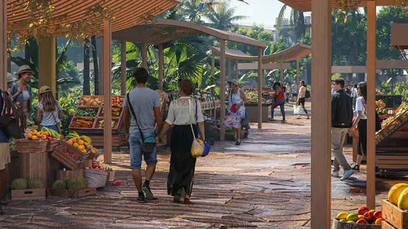 Bora Bora 2 at Damac Islands, Dubai - 7