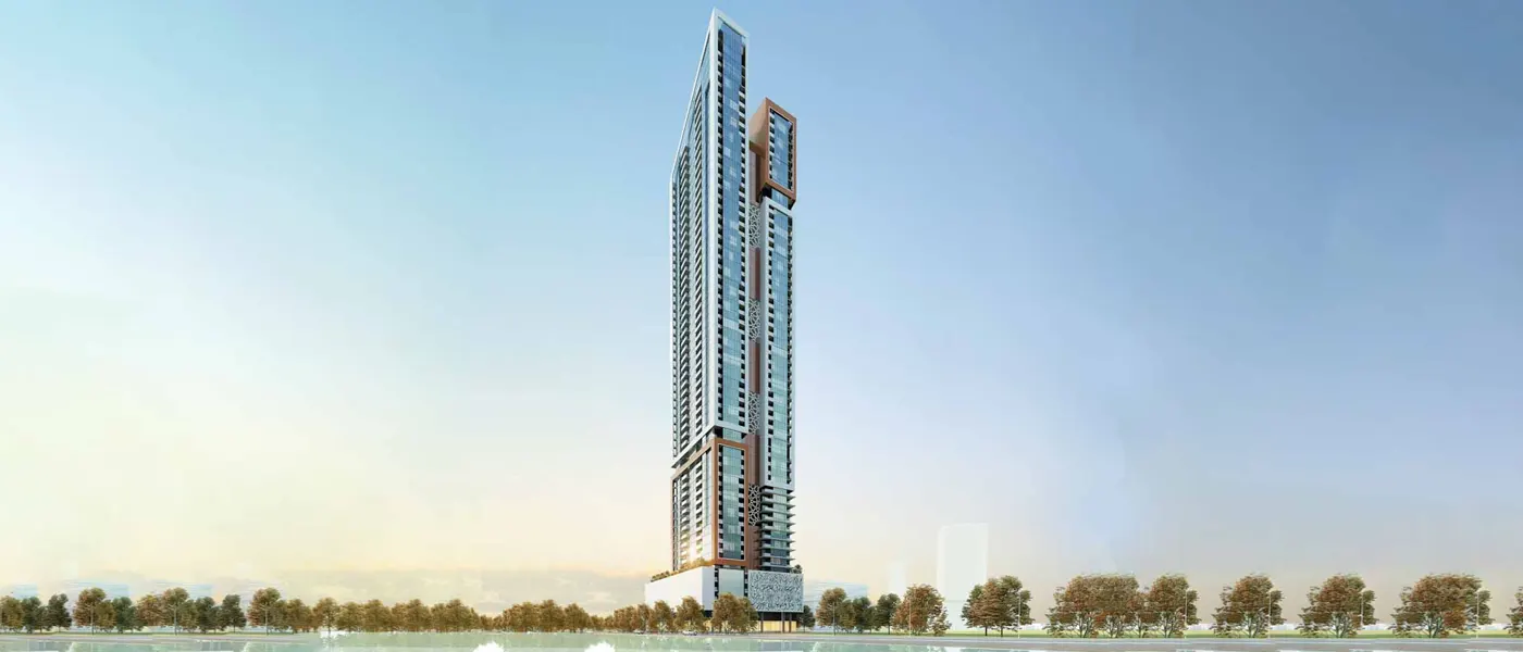 Faradis Tower at Al Mamzar, Sharjah