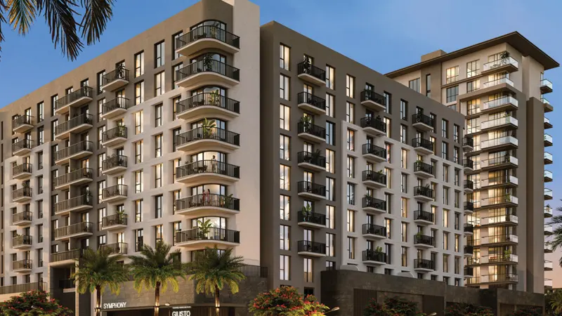 Symphony at Town Square Park, Dubai - 1