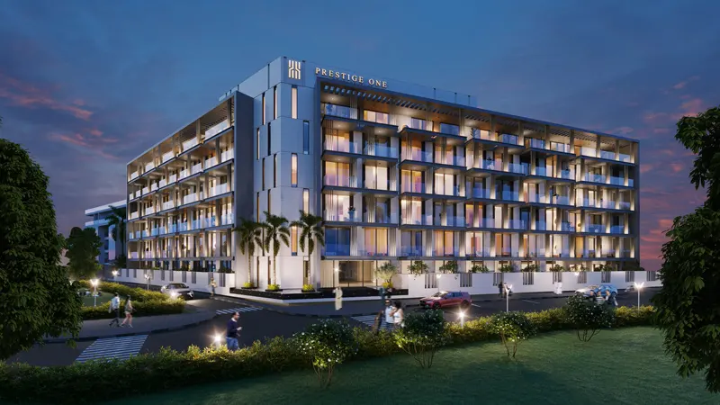 The Residence by Prestige One Developments at JVC, Dubai - 1