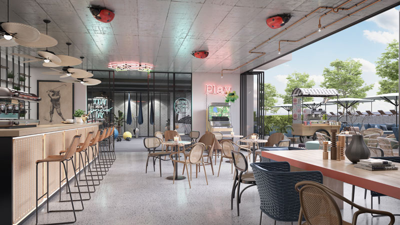 Golfville Apartments at Dubai Hills Estate | Emaar Properties - 5