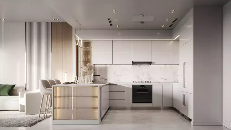 Binghatti Azure at JVC (Jumeirah Village Circle) Dubai - 4