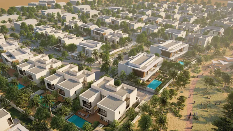 Kayan Villas at Aljurf Gardens by IMKAN Properties, Abu Dhabi - 3