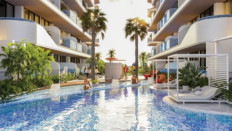 Samana Ocean Pearl 2 at Dubai Island - 2