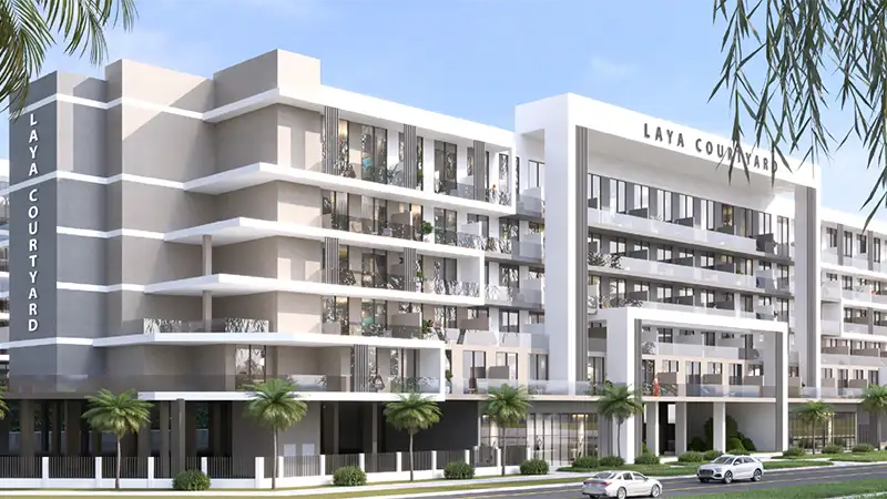 Laya Courtyard at Dubai Studio City - 1