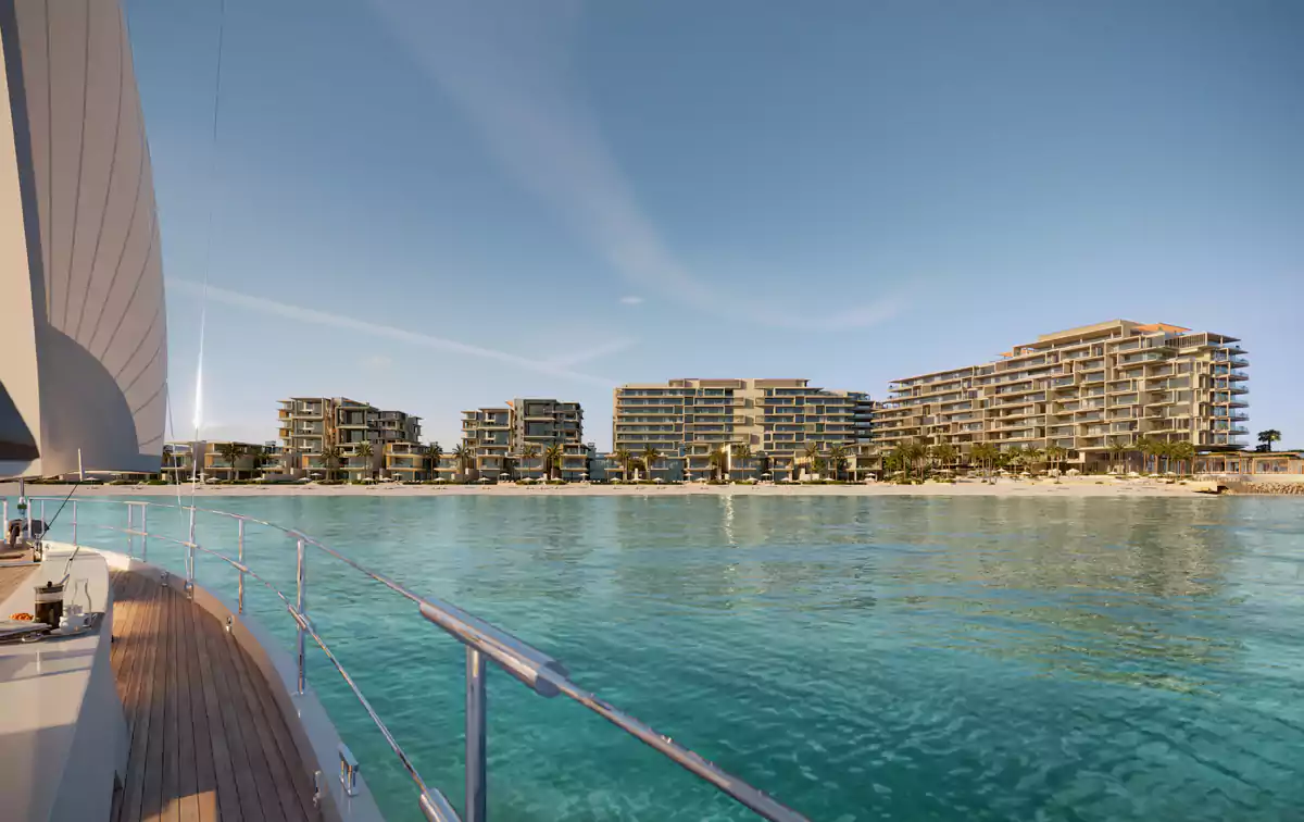 Six Senses by Select Group at The Palm, Dubai. - 1