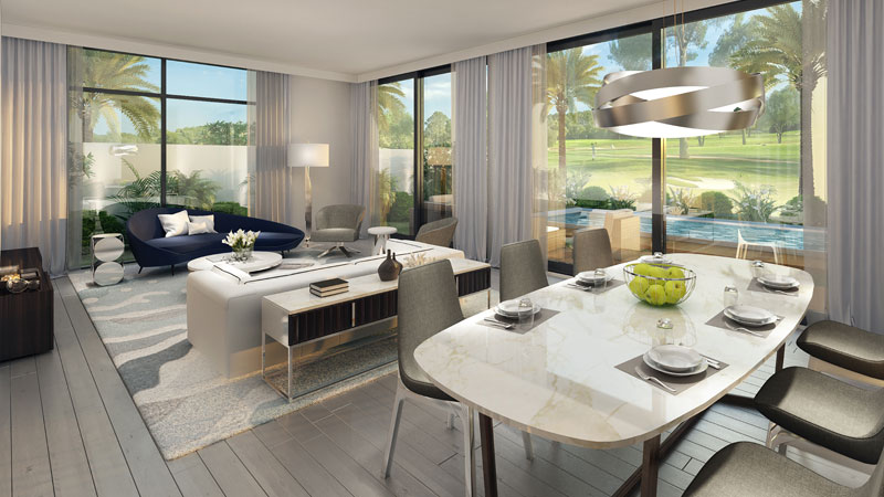 Golf Links Villas at Emaar South Dubai | Emaar Properties - 5