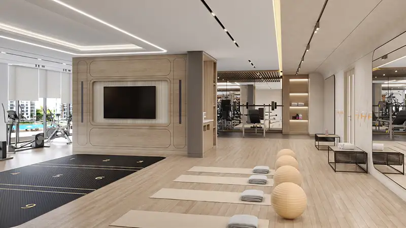 Azizi Milan at City of Arabia, Dubai - 2