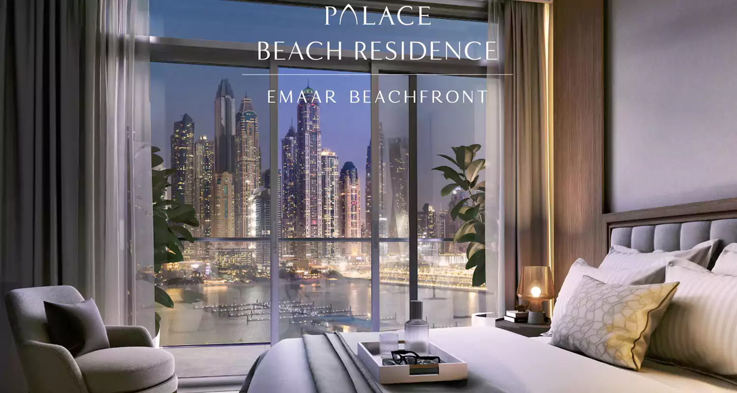 Palace Beach Residence at Emaar Beachfront - 2
