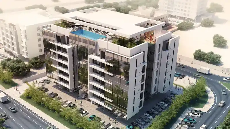 Cresswell Residences at Dubai South - 1