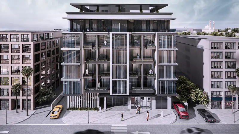 The Spark by ESNAAD at MBR City District 11, Dubai - 1