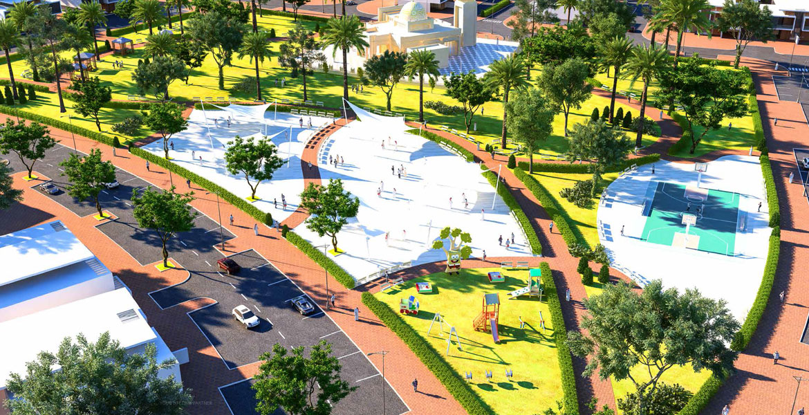 Almass Villas by Tilal Properties at Tilal City, Sharjah - 2