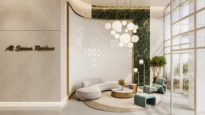 All Seasons Residence at Dubai Sports City by Al Zarooni - 5