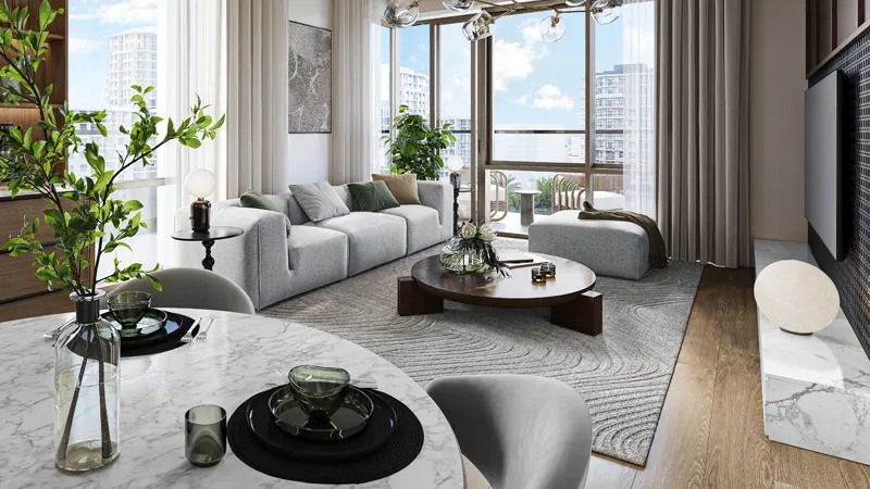 Lana at Town Square Park, Dubai - 5