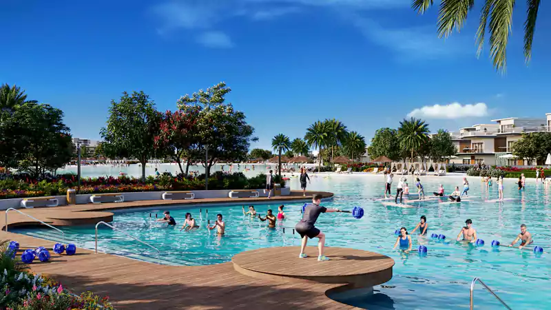 Portofino at Damac Lagoons, Dubai - 2