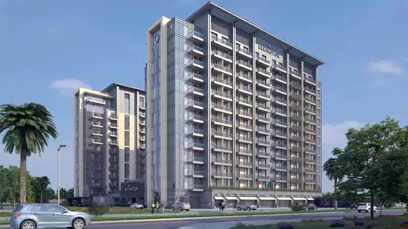 Ellington KW (Kensington Waters) at Meydan, MBR City Dubai - 1