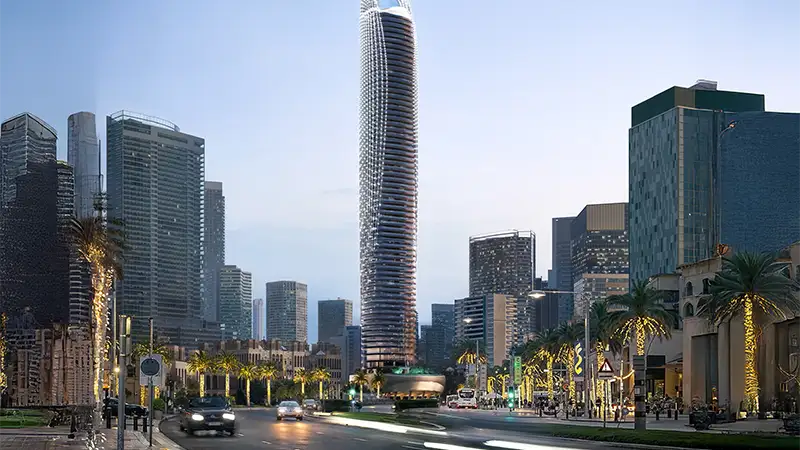 Binghatti Skyblade at Downtown Dubai - 3